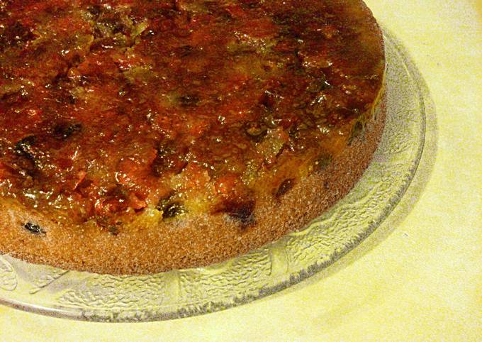 Cranberry Upside-Down Cake