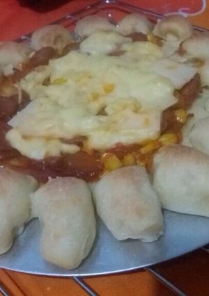 Foto resep Cheesy bites Pizza