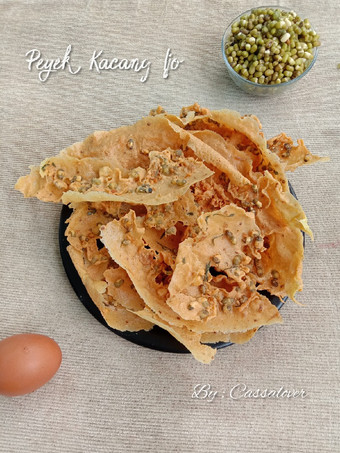 Cara Bikin Peyek Kacang Ijo Enak Terbaru