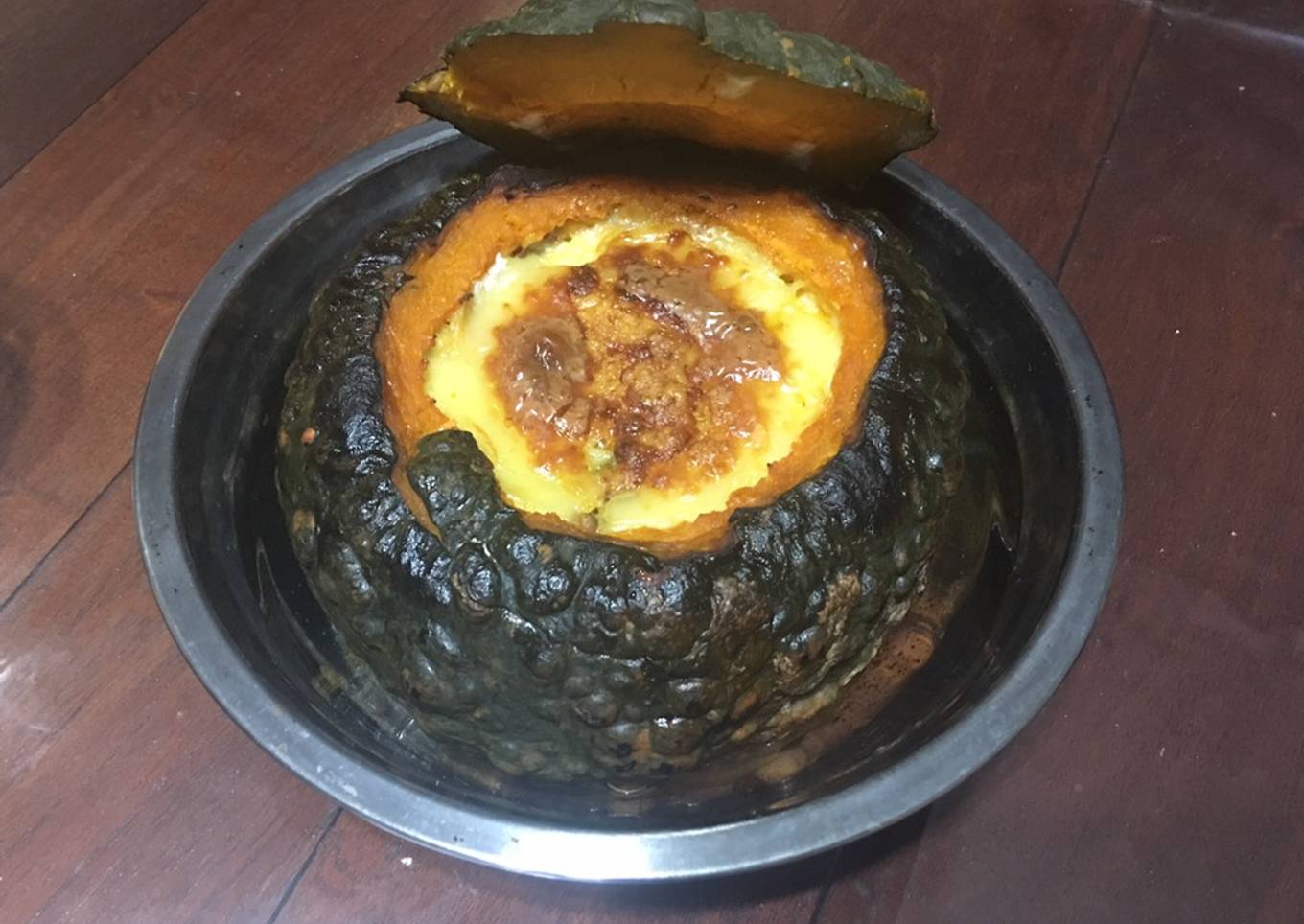 Zapallo cabutia relleno