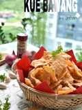 Kuih bawang (wangi,sedap,n renyah)