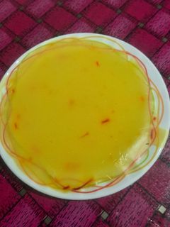 عکسی از دستور دسر حلوای نشاسته ای