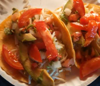 Easy Fast Cooking fish tacos Most Delicious