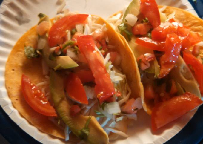 Steps to Prepare Super Quick Homemade fish tacos