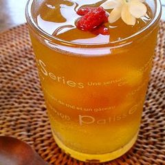 A picture of Refreshing Lychee & Jasmine Jello.