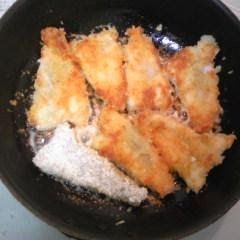A picture of Fried Mayo-Panko Shrimp.
