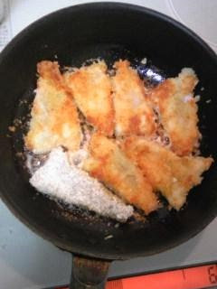 A picture of Fried Mayo-Panko Shrimp.