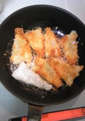 A picture of Fried Mayo-Panko Shrimp.