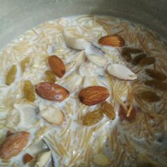 A picture of Seviya di kheer.
