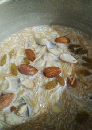 A picture of Seviya di kheer.