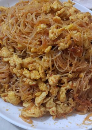 Foto resep Bihun goreng simpel