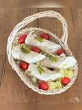 Wrap garnie au jambon