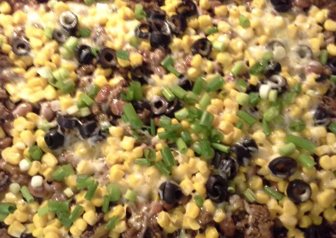 Recipe of Perfect Mexican beef bake