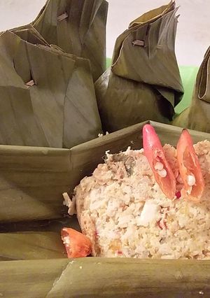 Foto resep Pepes Tahu kukus (bothok tahu)