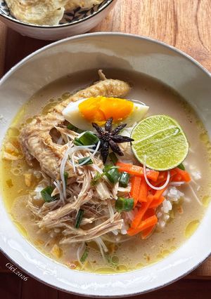 Foto resep Nasi Sop Khas Banjar