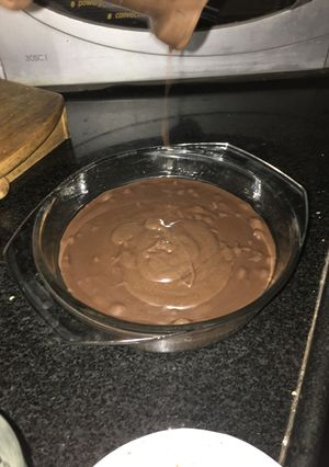 A picture of Chocolate dip.
