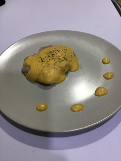 Una foto de Filetes de pavo con salsa de manzana