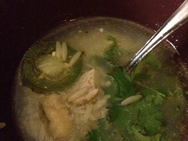 Recipe Jalepeño Lime Soup the Delicious You can take Joss in your mouth