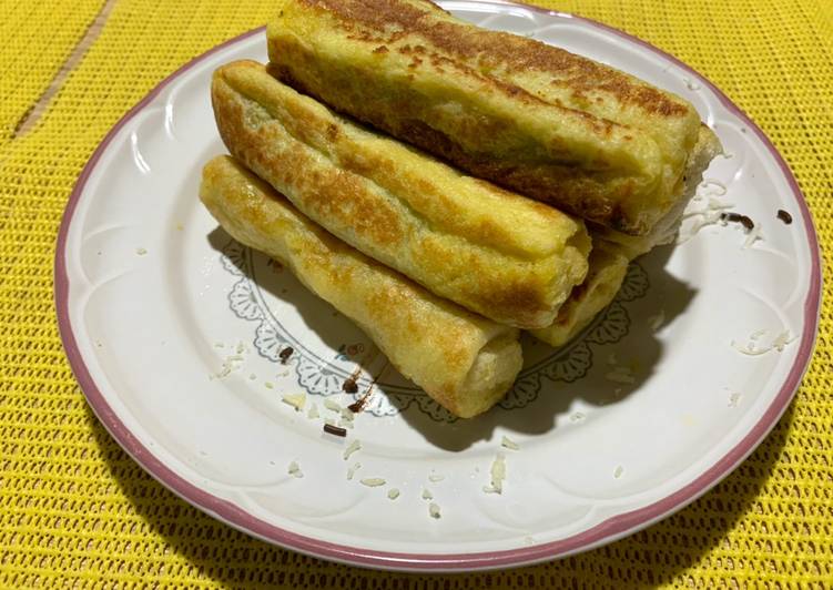 Recipe of Tasty Rolled up Toast