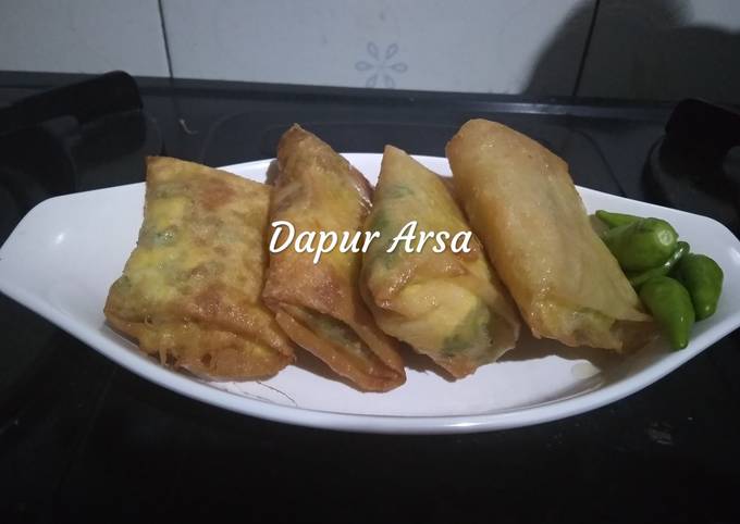 Martabak isi Telur Tahu / Ide jualan