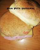 Pan Pita Integral