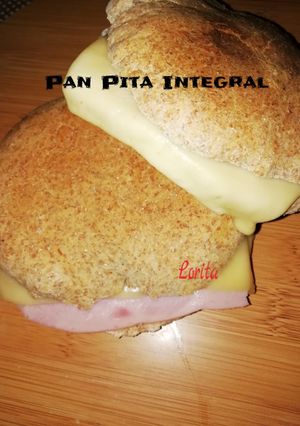 Una foto de Pan Pita Integral