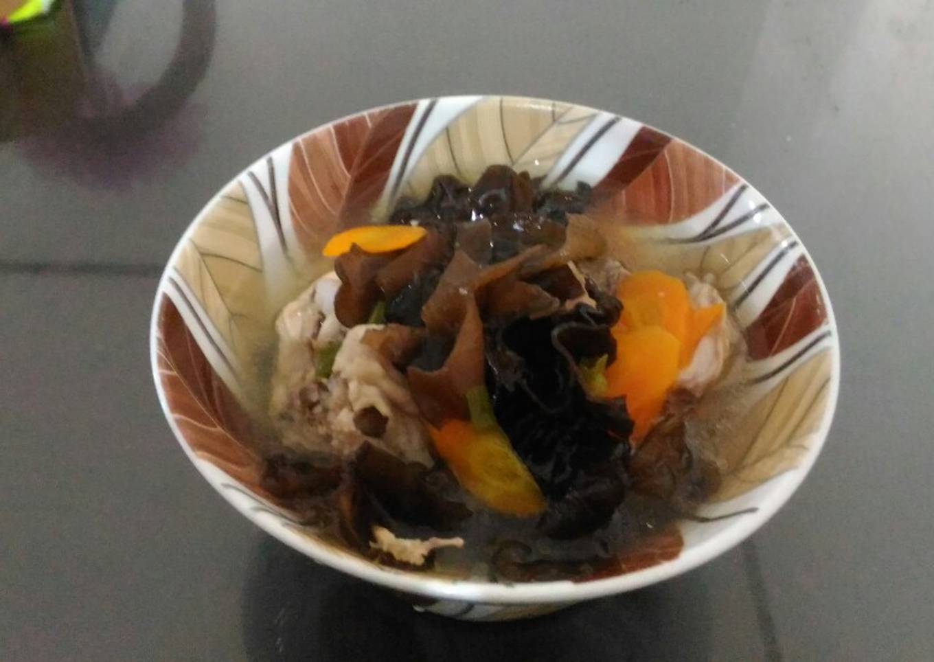 Sup Ayam Jamur