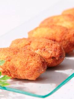 Una foto de Croquetas de pollo