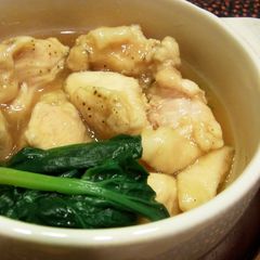 Simple Chicken Stew (Great for Colds) A picture of Simple Chicken Stew (Great for Colds).