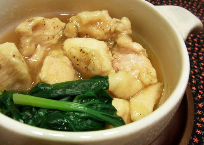 How to Make Ultimate Simple Chicken Stew (Great for Colds)