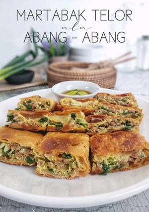 Foto resep MARTABAK TELOR ala abang-abang