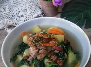 Foto resep Sup Senerek Magelang