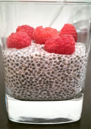 A picture of Chia Seed Pudding.