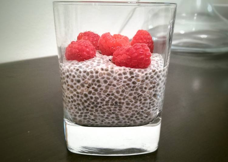 Easiest Way to Make Super Quick Homemade Chia Seed Pudding