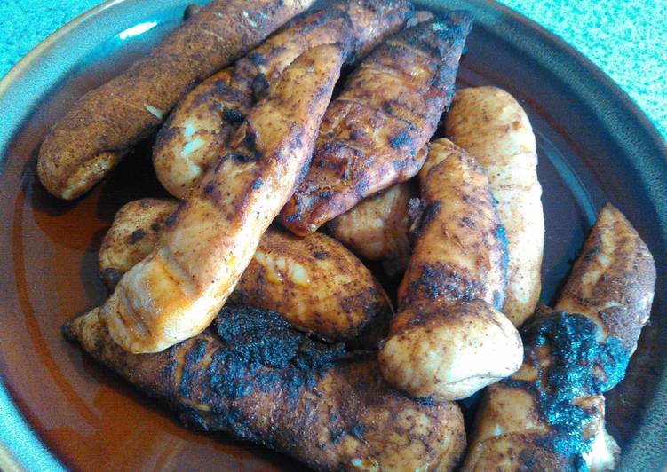 Simple Way to Make Favorite BBQ flavored chicken tenders