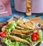 Cara Mudah Membuat Resep Cabe Hijau isi Perkedel Tahu dg Air Fryer yang Lezat Anti Ribet, Bikin Ngiler