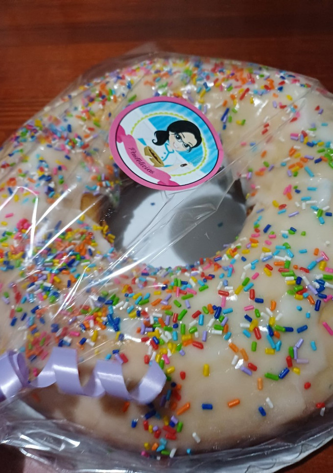 Una foto de Torta fácil y rápida de yogur
