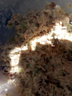 A picture of Chicken Salad.