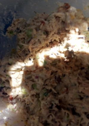 A picture of Chicken Salad.