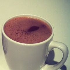 A picture of Nutella Hot Chocolate.