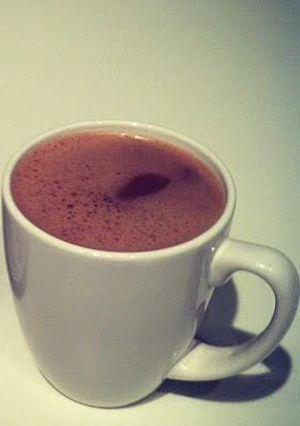 A picture of Nutella Hot Chocolate.