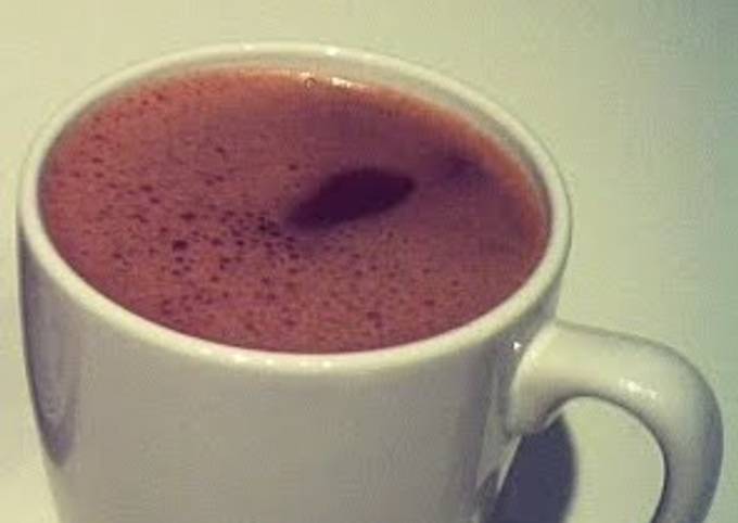 Recipe of Speedy Nutella Hot Chocolate