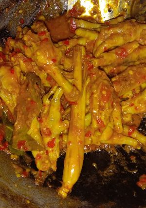 Foto resep Ceker Mercon