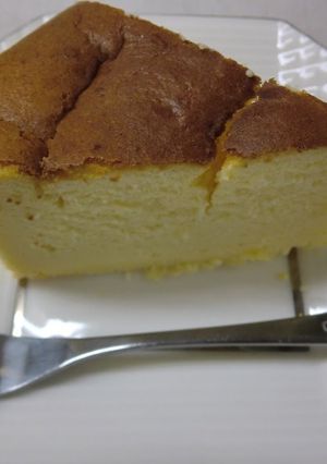 A picture of Restaurant Quality! Rich and Substantial Cheesecake.