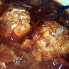 A picture of Suet Dumplings.