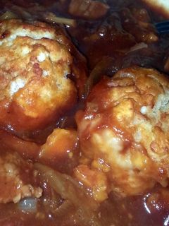 A picture of Suet Dumplings.