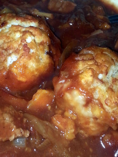 A picture of Suet Dumplings.