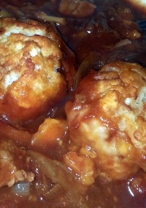 A picture of Suet Dumplings.