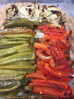 Una foto de Verduras al horno