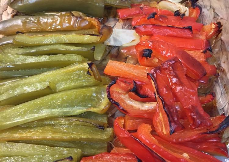 Verduras al horno